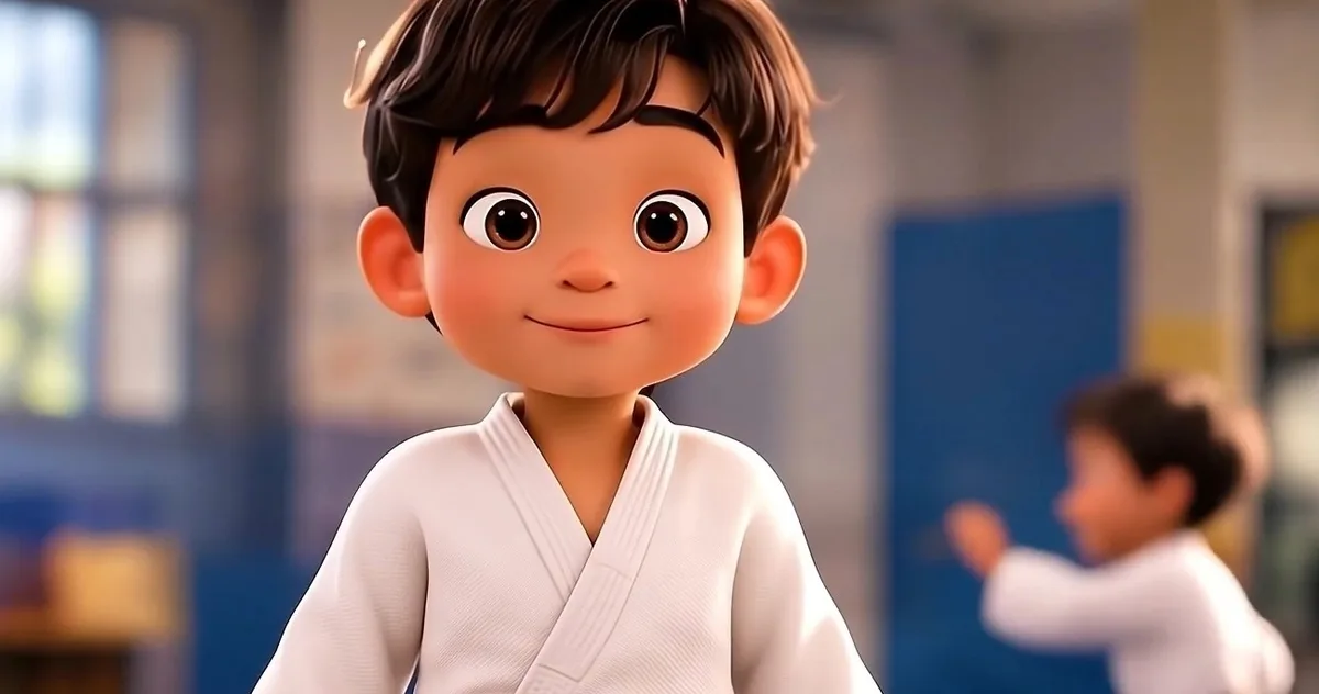Judô Infantil